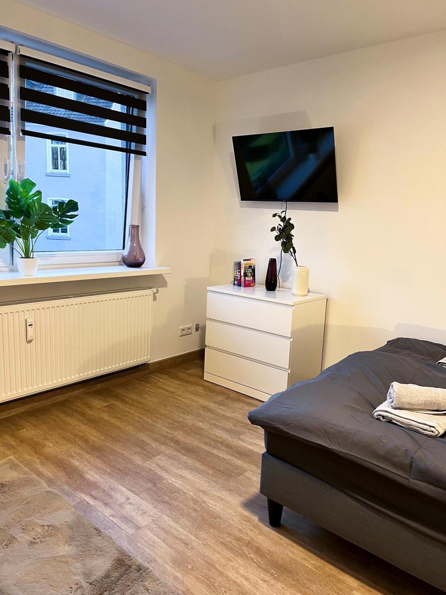 Zentrale Wohlfuehloase Mit Parkplatz Osnabrück Exterior foto