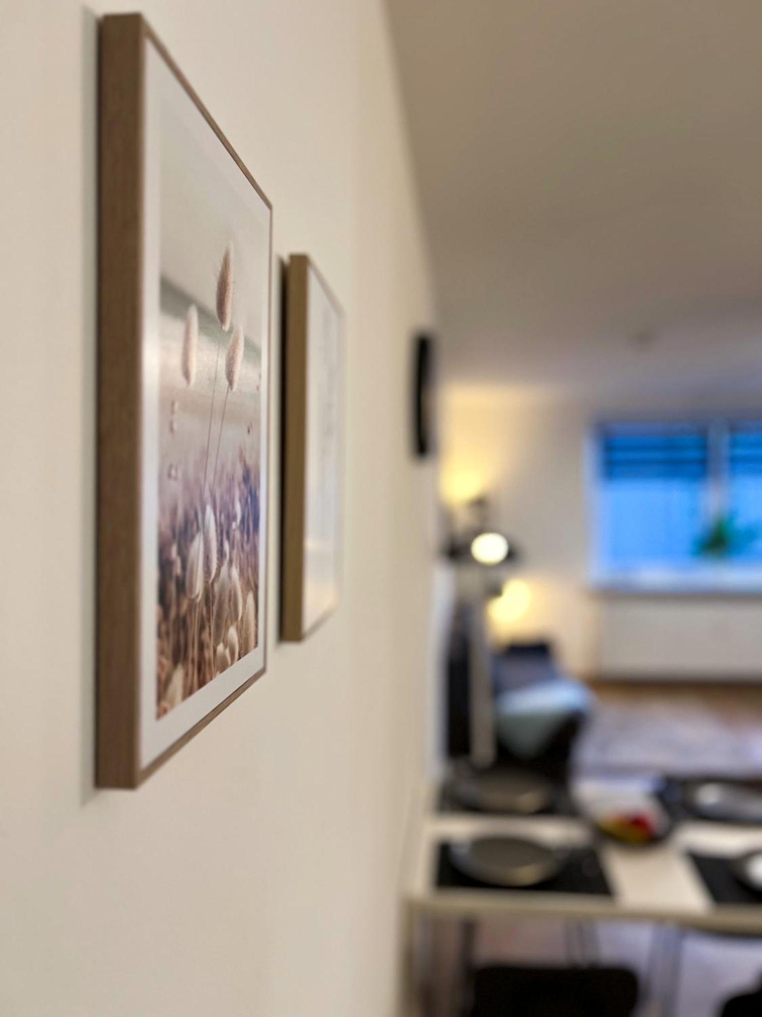Zentrale Wohlfuehloase Mit Parkplatz Osnabrück Exterior foto