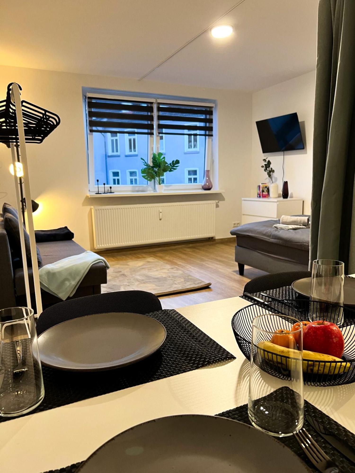 Zentrale Wohlfuehloase Mit Parkplatz Osnabrück Exterior foto
