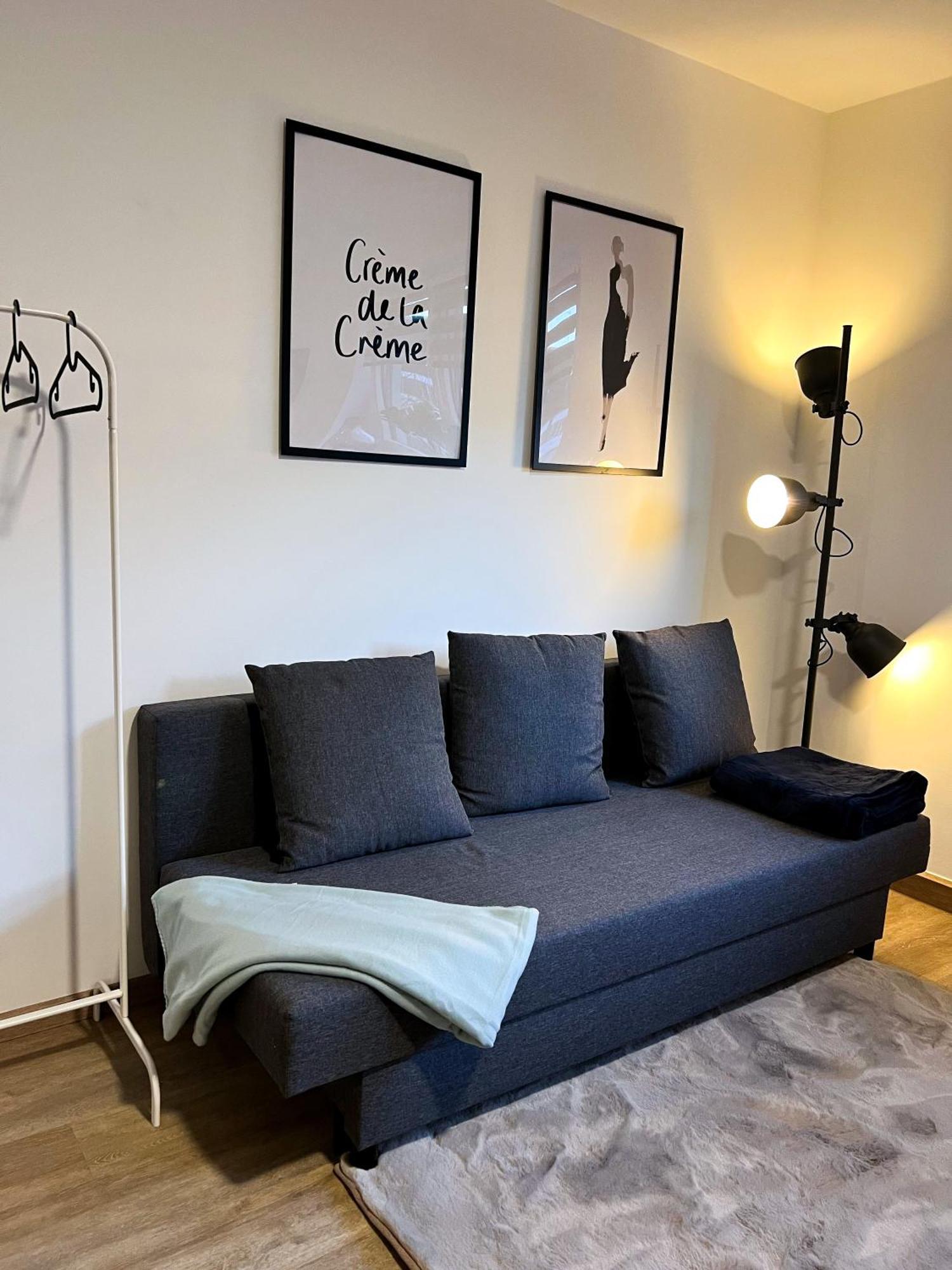 Zentrale Wohlfuehloase Mit Parkplatz Osnabrück Exterior foto